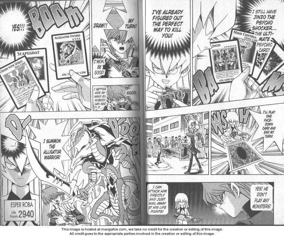 Yu-Gi-Oh! Duelist Chapter 98 4